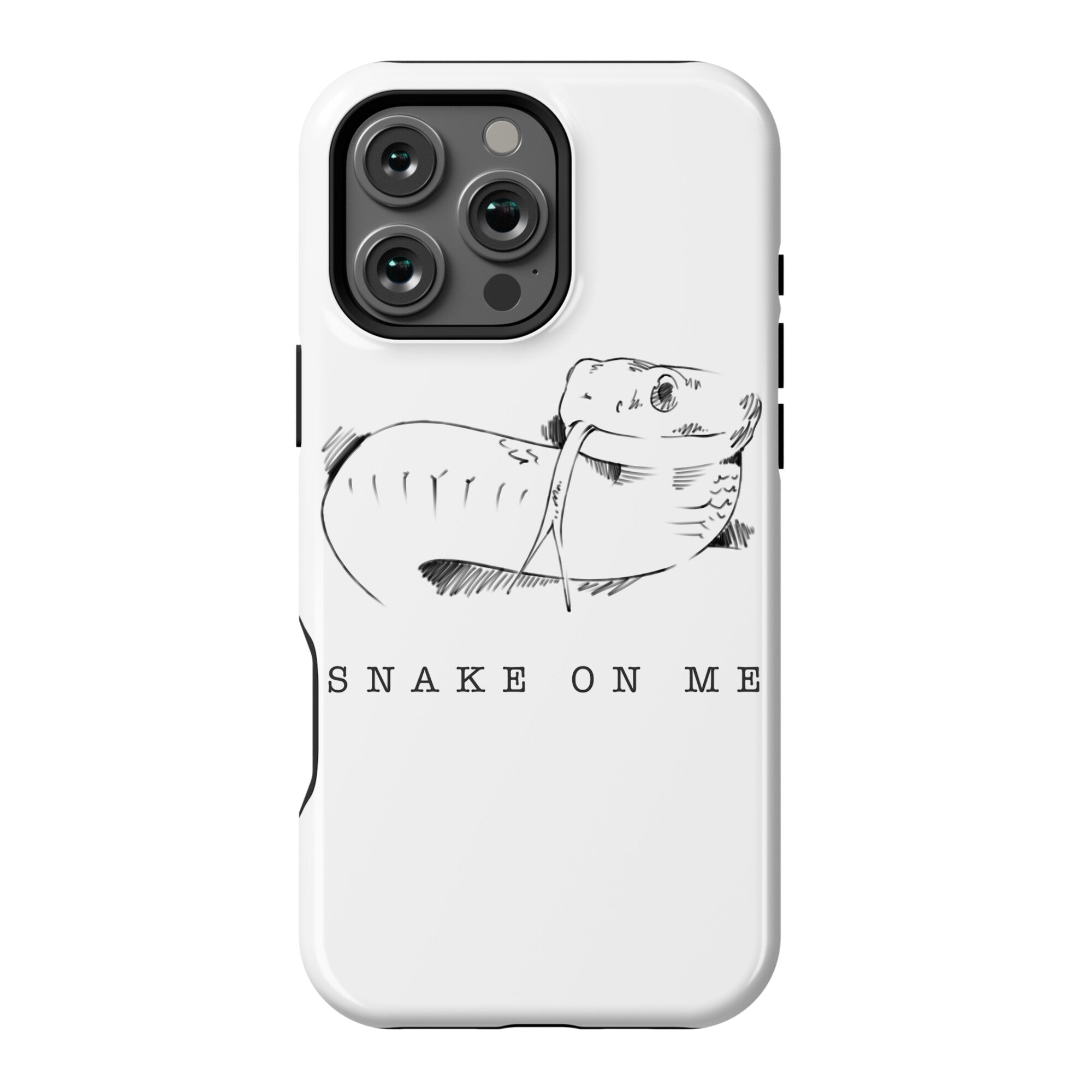 Snake On Me Phone Case